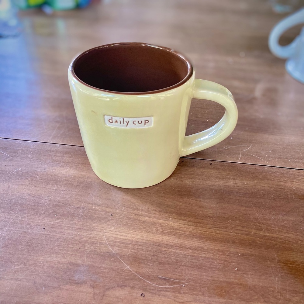 Starbucks daily cup mug